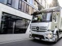 Mercedes-Benz Perkenalkan Truk Listrik eActros, Ini Kelebihannya